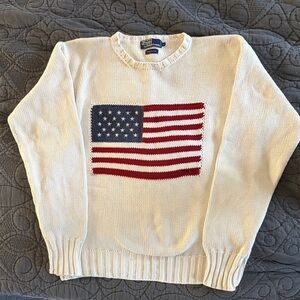 Polo flag sweater